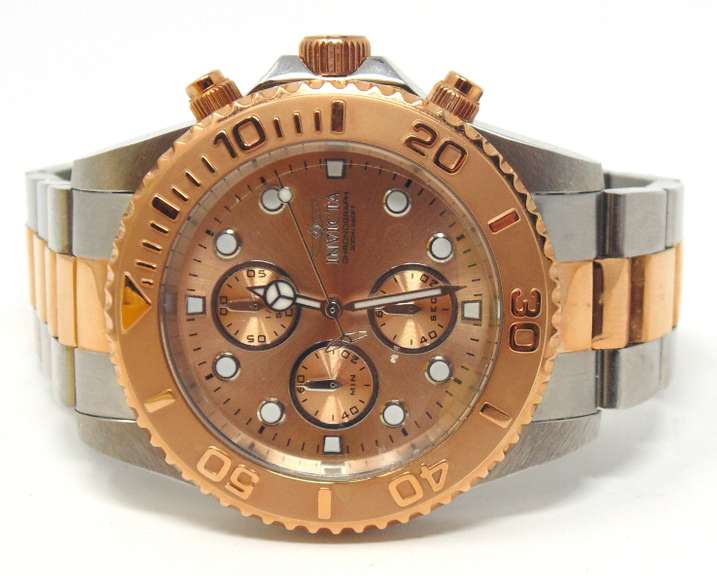 Invicta Pro Drive Rose Dial Watch