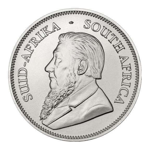 2021 South Africa 1 oz Silver Krugerrand