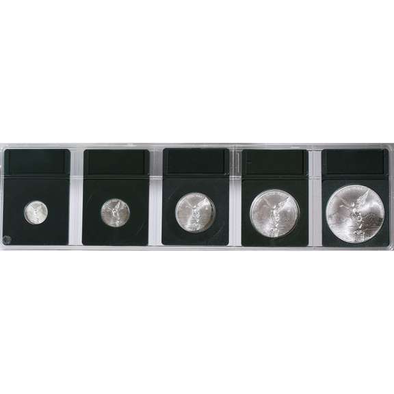 2020 Silver Libertad 7-Piece Set 1/20th-5 oz