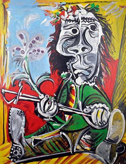 Vintage Pablo Picasso From 'Picasso At 90'