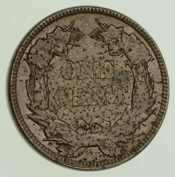 1857 Flying Eagle Cent - Near Uncirculated