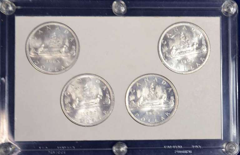 Estate Lot of Old Canada Coins