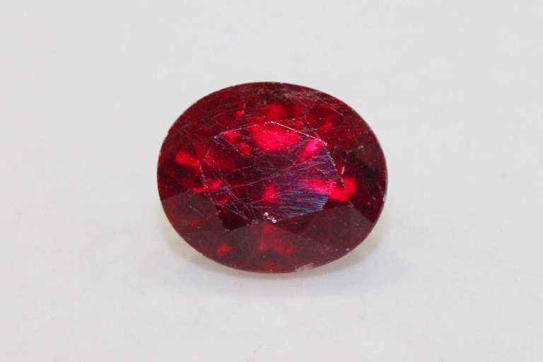 Luscious Natural Ruby - 2.77 cts.