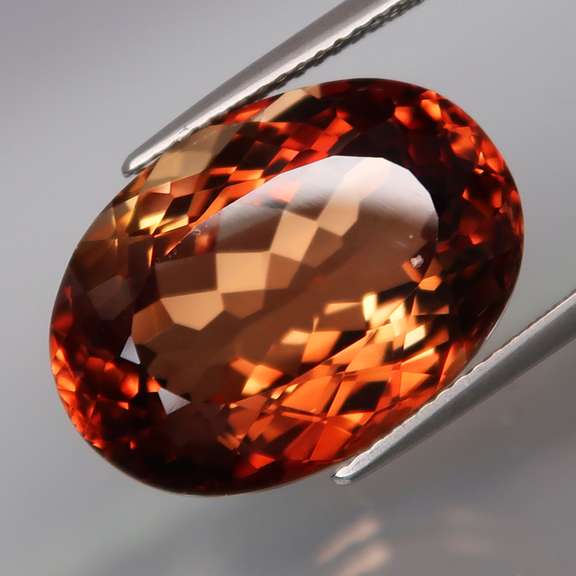 Stunning 21.19ct eye clean Imperial Topaz