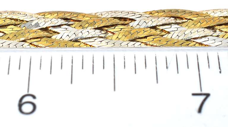 Sterling Silver & Vermeil  Bracelet