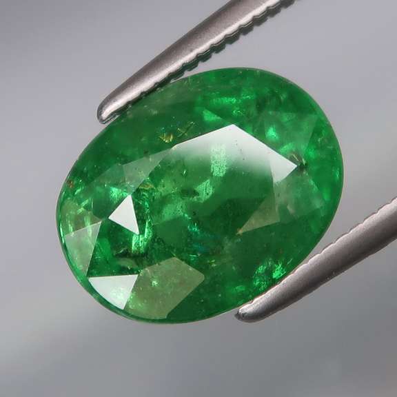Collectors 4.19ct kelly green Tsavorite Garnet