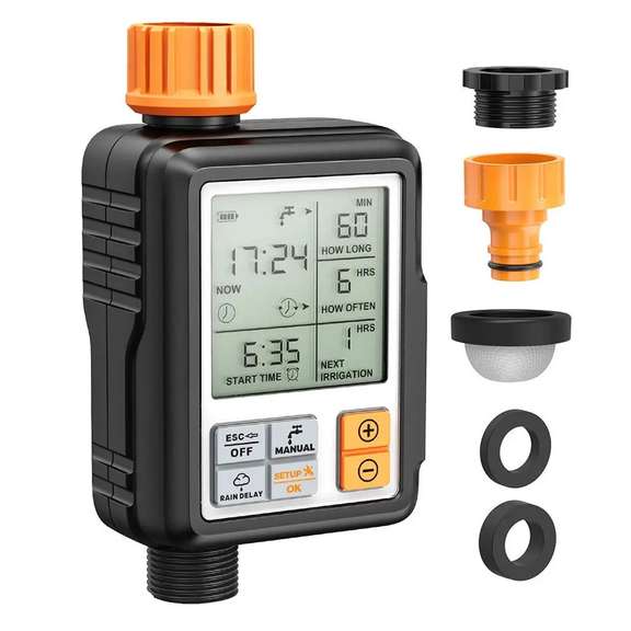IP65 Waterproof Automatic Water Irrigation Timer Hose