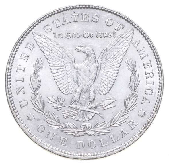 1878 Morgan Silver Dollar