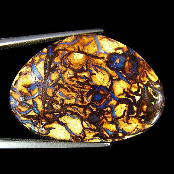 Highly figurative 26.76ct Koroit boulder Opal