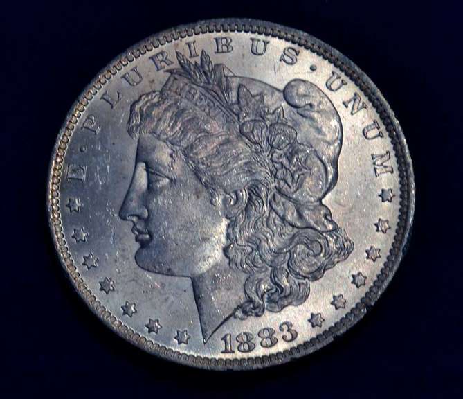 1883 O UNC Morgan Dollar
