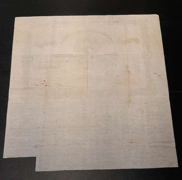 $ 500 Dec 19 1862 Confederate War Bond