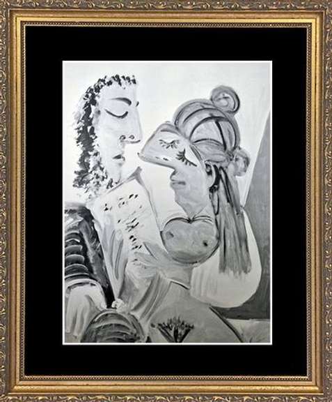 Vintage Pablo Picasso From 'Picasso At 90'