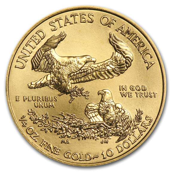 2021 American Gold Eagle 1/4 oz Uncirculated