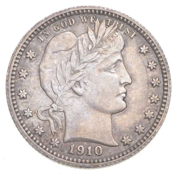 1910 Barber Quarter