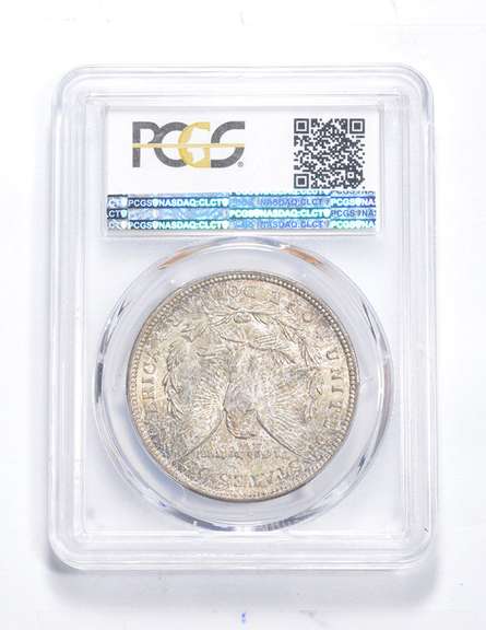 MS63 1921 Morgan Silver Dollar - Graded PCGS