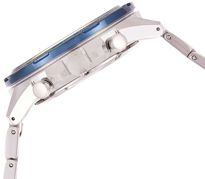 Seiko Chronograph Blue Dial Men's Watch