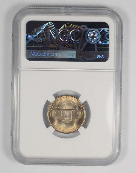 MS67 5FS 1950-D Jefferson Nickel - Graded NGC