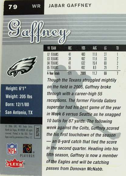 NFL Collectable