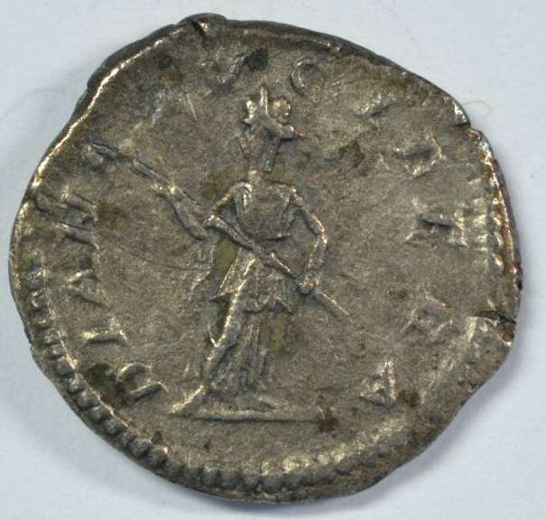 Near Mint Julia Domna Roman Silver Denarius, 211-217 AD