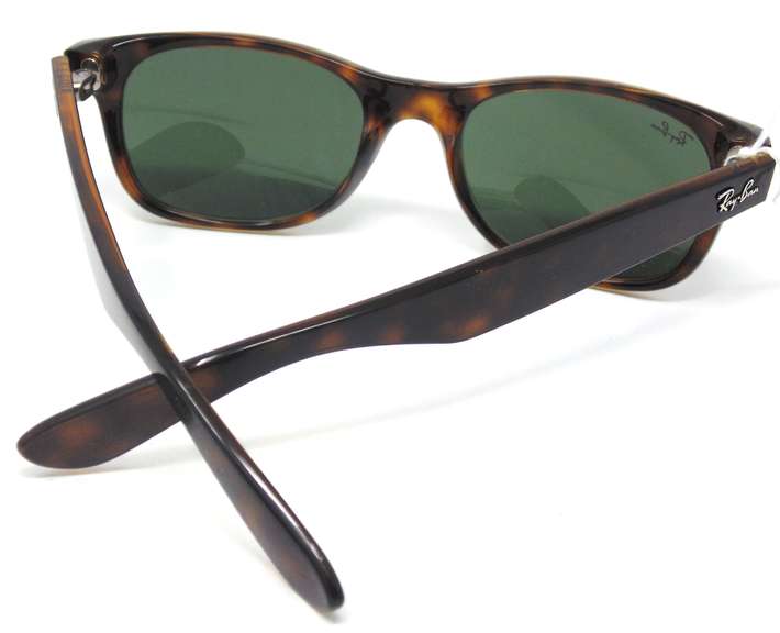 Ray Ban Wayfarer Classic sunglasses.
