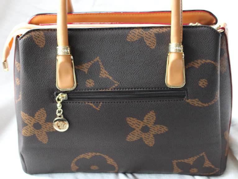 100% Fine leather Designer Bag