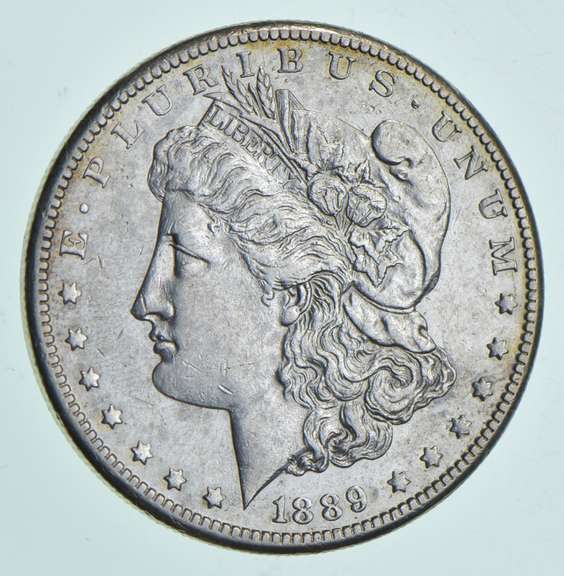 1889-CC Morgan Silver Dollar