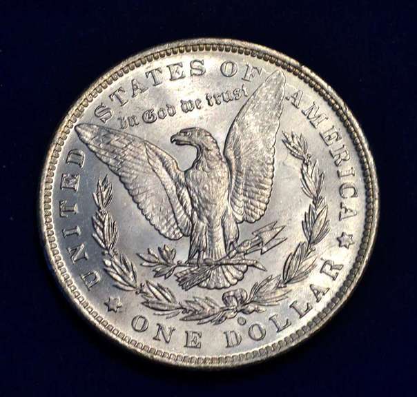 1884 O UNC Morgan Dollar