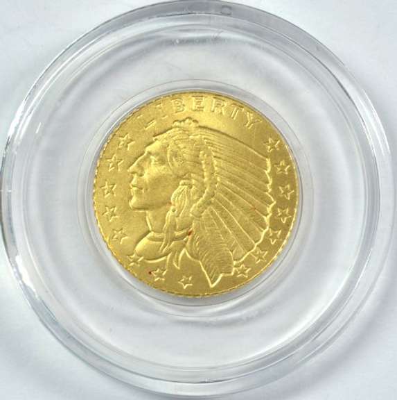 Gem BU Indian Head Gold Design from Golden State Mint