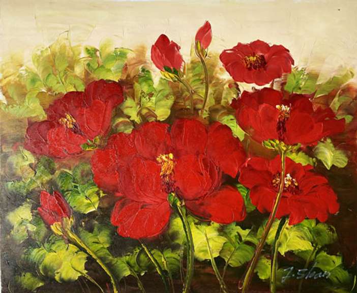 BEAUTIFUL  HAND PAINTED OIL PAINTING ON CANVAS