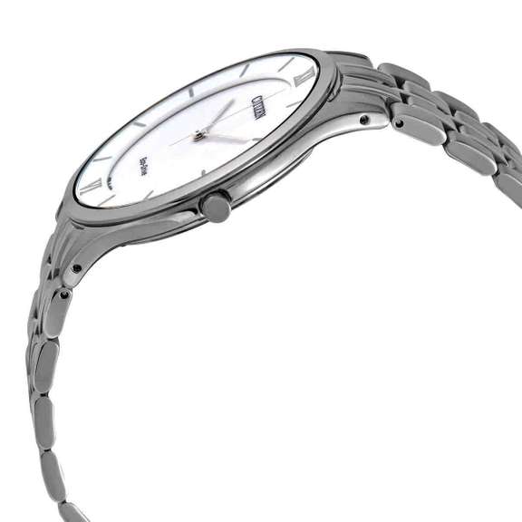 Citizen Eco-Drive White Dial Men's Watch