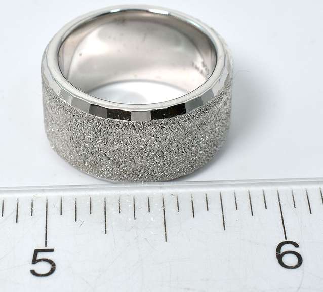 Sterling Silver Druze Band