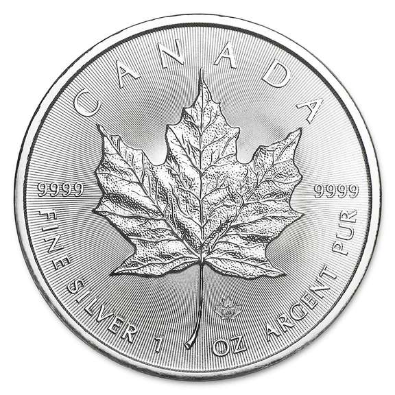 2021 Silver Maple Leaf 1 oz Uncirculated