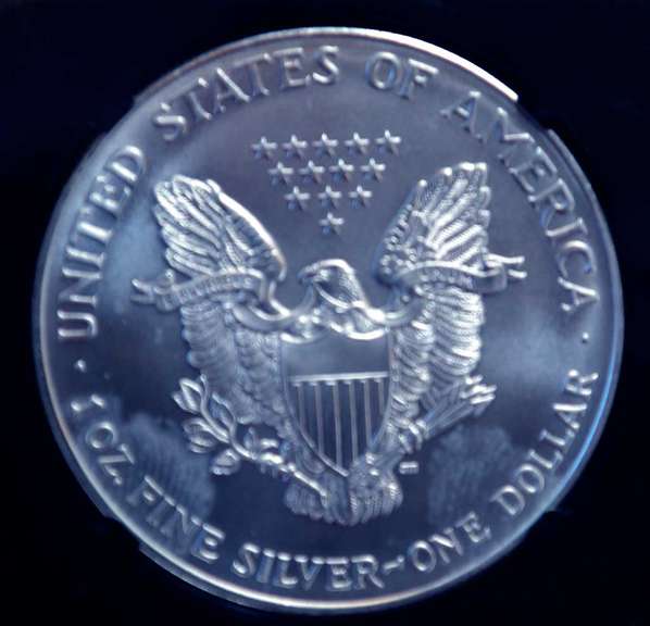 1997 NGC MS69 Silver Eagle