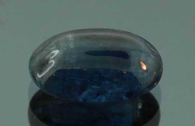 Gorgeous 8.30ct sapphire blue Kyanite cabochon