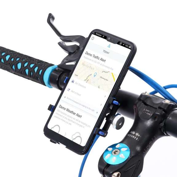 Aluminum Alloy Bike Phone Holder