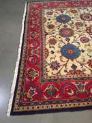 AUTHENTIC PERSIAN MAHAL RUG 7'.2"x9'.8"