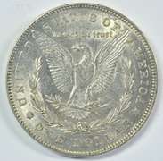 Near Mint 1878 7/8 Tail Feather Morgan Silver Dollar