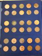 Estate Lot Of Coins in Books