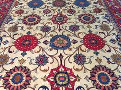 AUTHENTIC PERSIAN MAHAL RUG 7'.2"x9'.8"