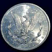 1882 S Morgan Dollar UNC