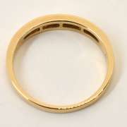 Pretty & Practical Channel Set Diamond Band