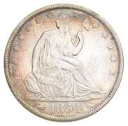 1854-O Seated Liberty Half Dollar