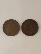 100 Nicer 1900 Era Indian Head Cents