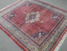 Indo Sarouk Mir Design 6.4x7.8