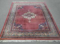 Indo Sarouk Mir Design 6.4x7.8