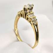 Estate Marquise Diamond Ring