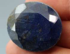 Lavish 97.5ct royal blue Sapphire
