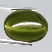 Glistening 3.22ct moss green untreated Tourmaline