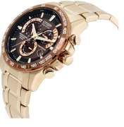 Citizen Eco-Drive Perpetual Calendar Chronograph Atomic Synchronization Men's Watch