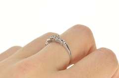 Platinum 1940's Diamond Classic Engagement Setting Ring